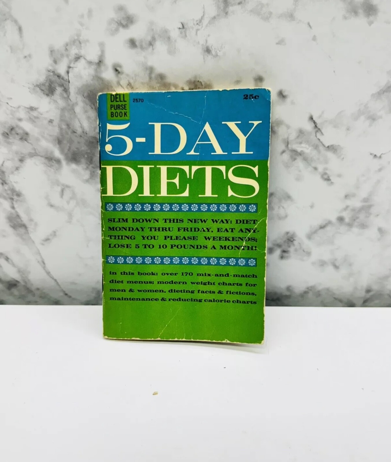 1960 5 Days Diets Mini Book 60 Pag
