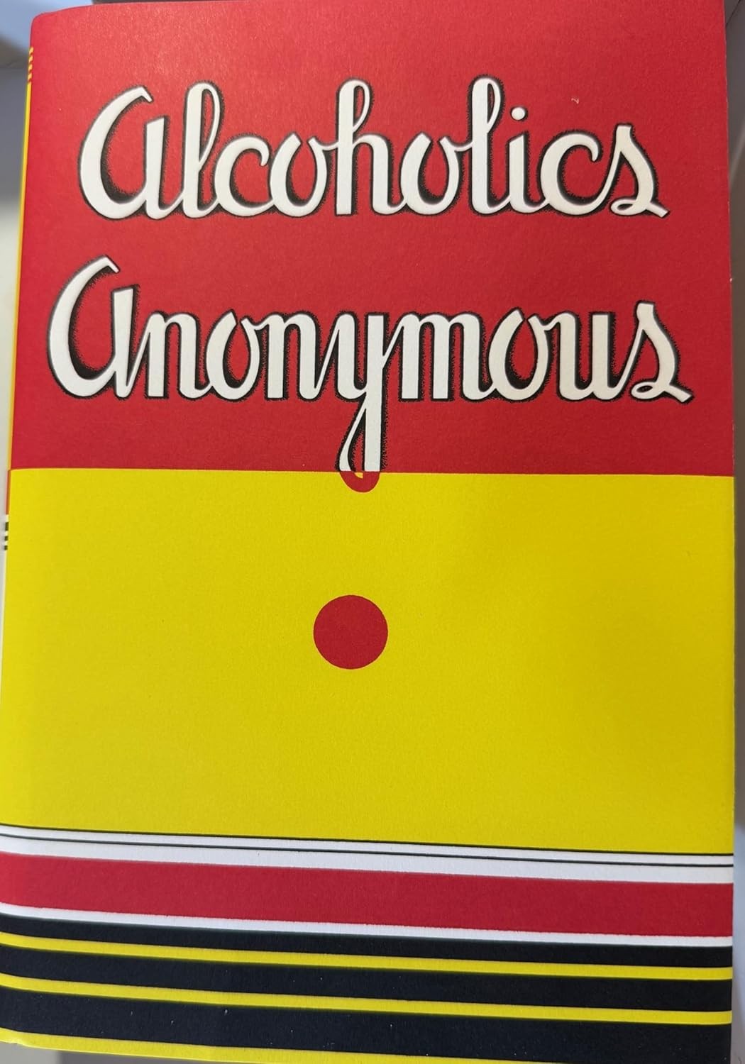Alcoholics Anonymous Big Book 1St Edition Reproduction 1939 Alcoholism AA Steps
