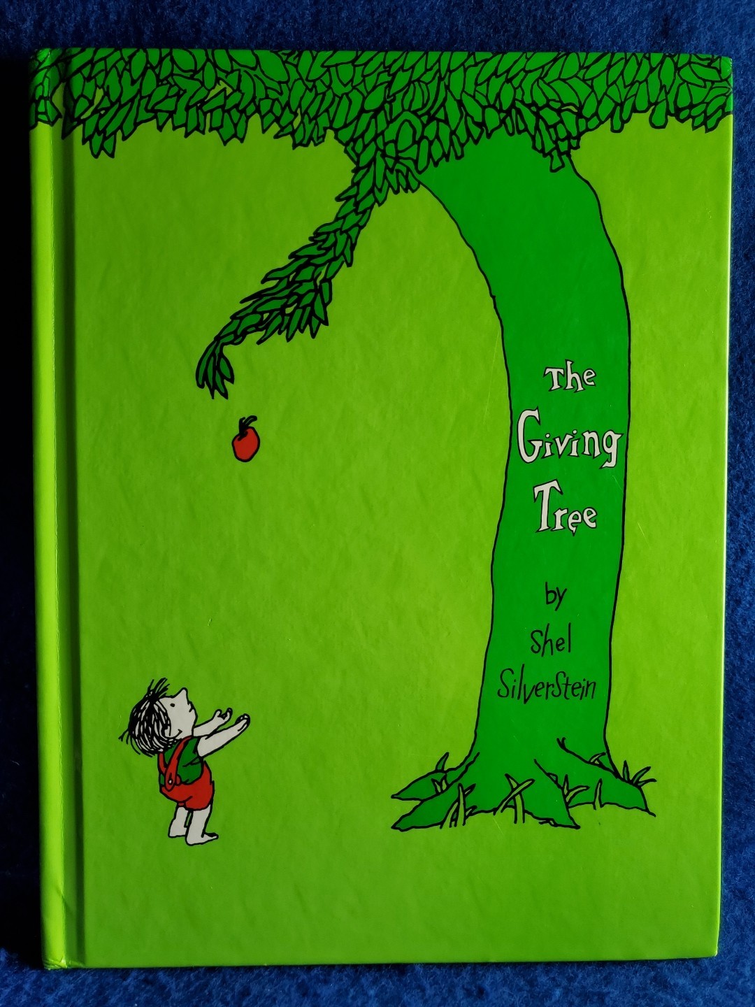 The Giving Tree by Shel Silverstein | Hardcover + CD Audio HarperCollins 1st Ed