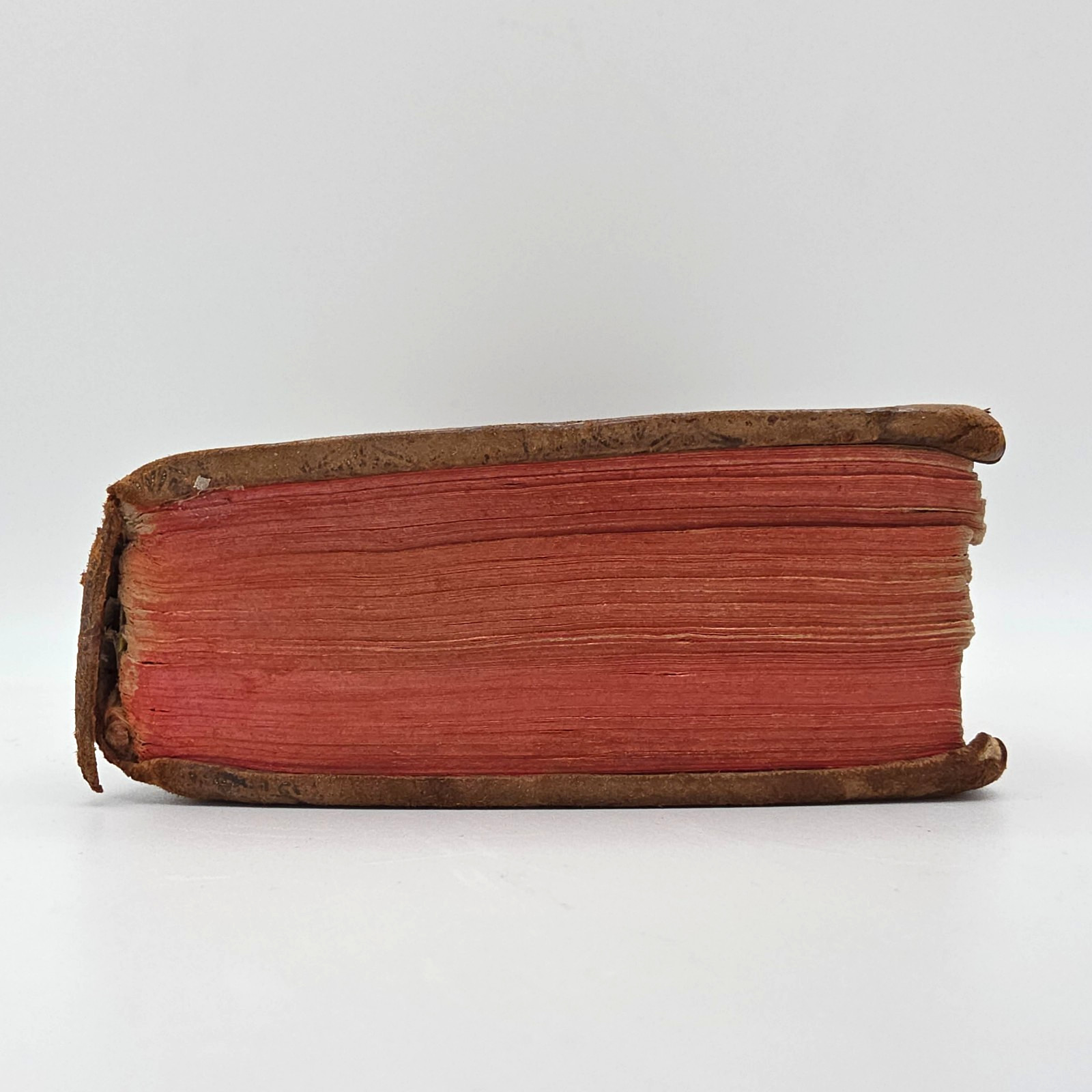 1686 L’Année Chrétienne Tome IV Paris Elie Josset Antique Leather Book
