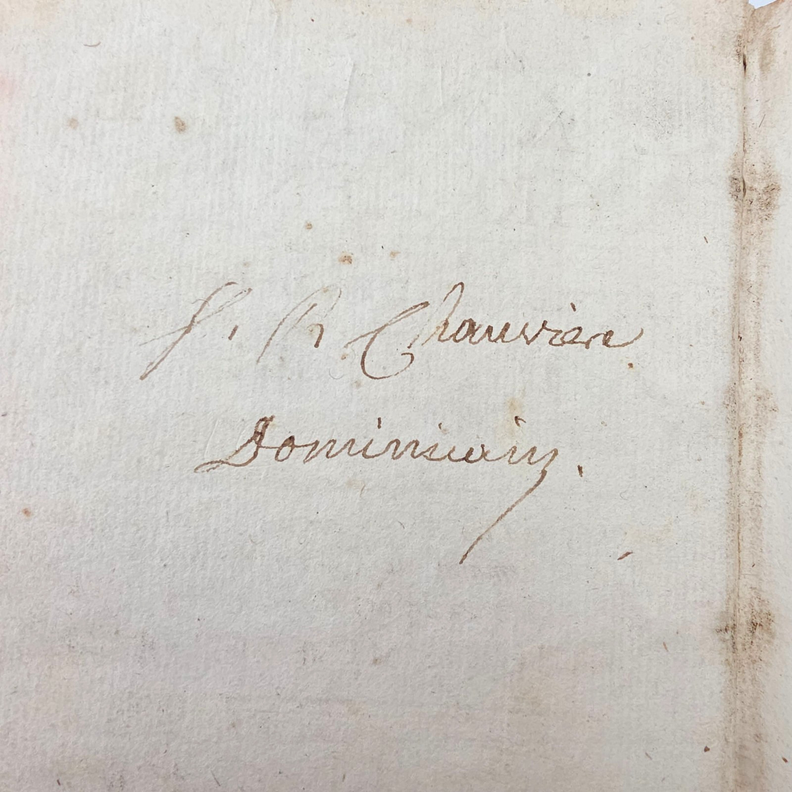 1686 L’Année Chrétienne Tome IV Paris Elie Josset Antique Leather Book