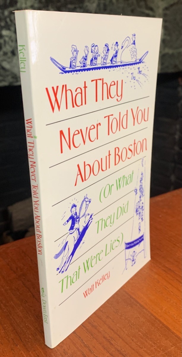 Boston Massachusetts – What They Never Told You – History Myths Lies Stories