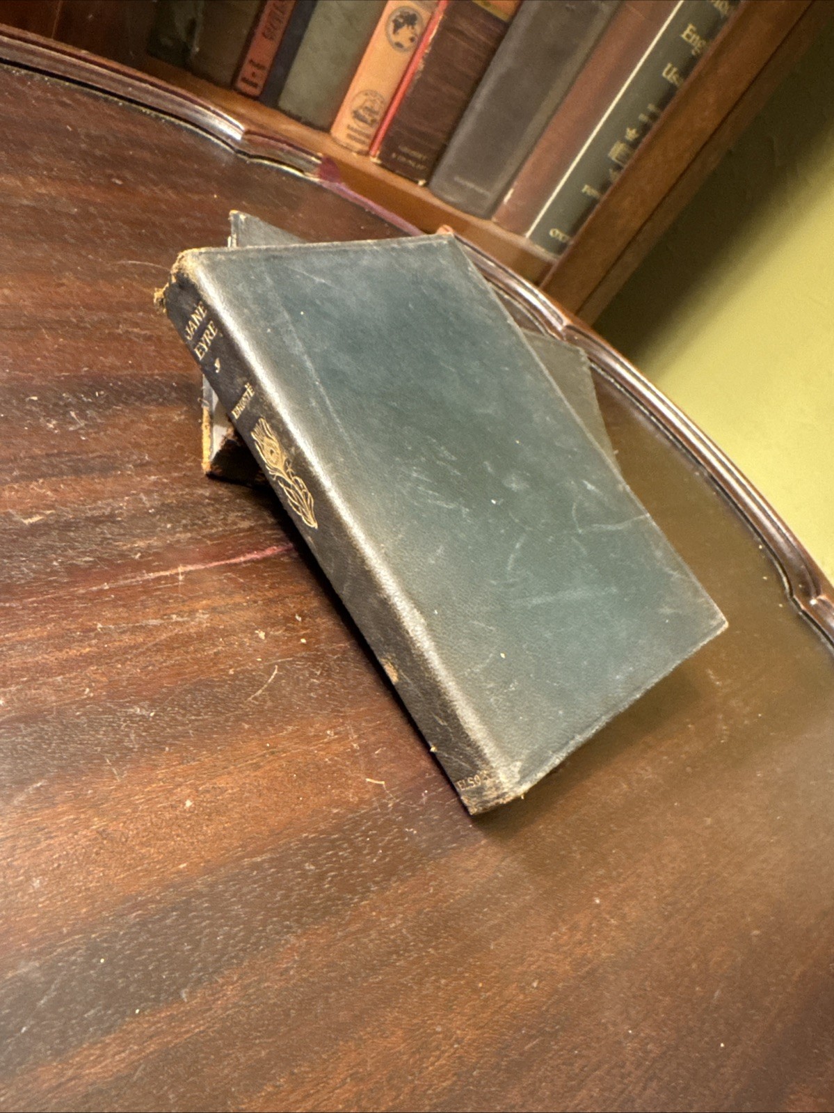 Antique JANE EYRE Charlotte Brontë—Deluxe Vintage Volume —MARKDOWN