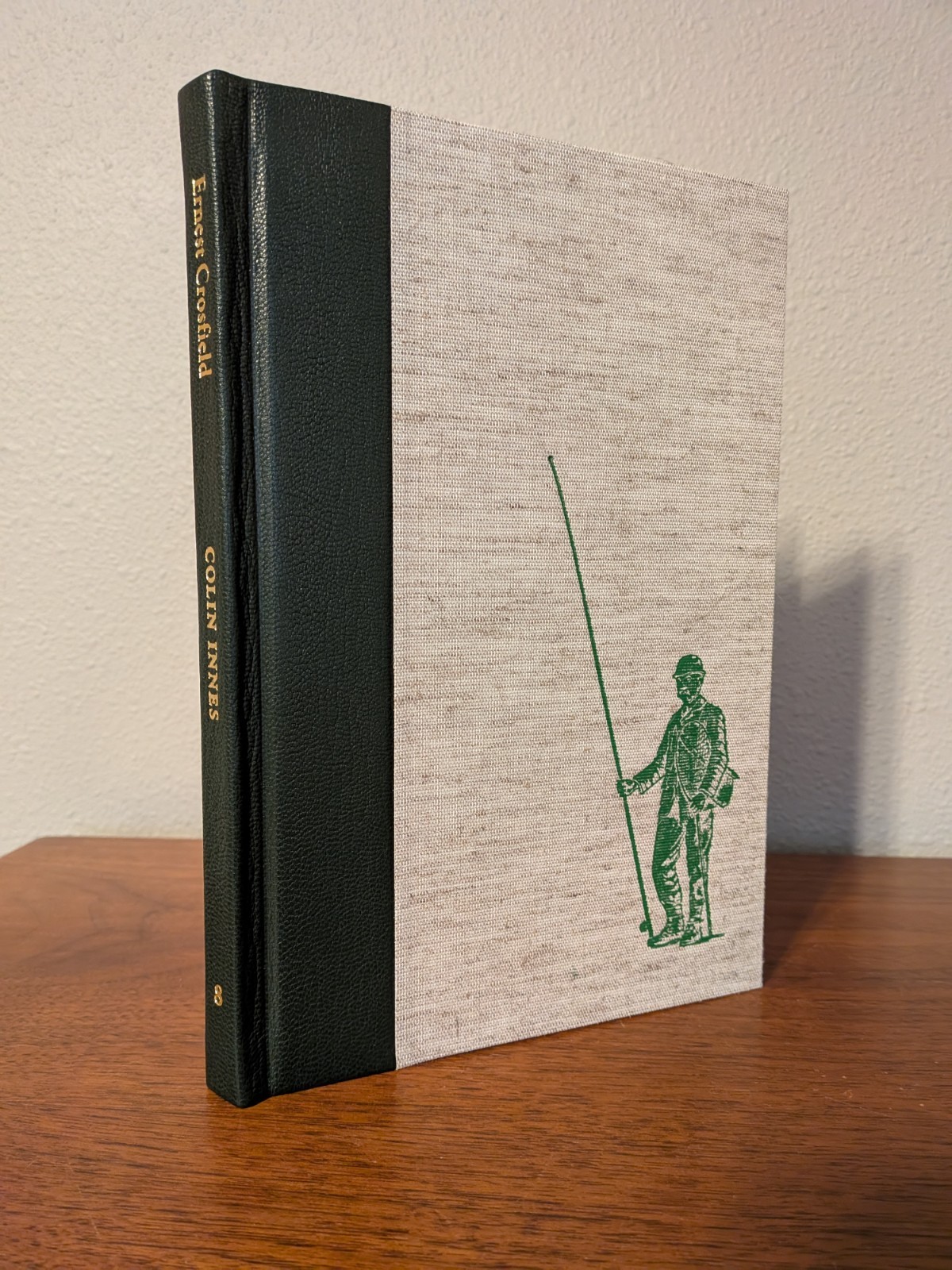 Ernest Crosfield: His Salmon Flies & Fishing Innes 2017 Ltd Ed W/26 Signed RARE