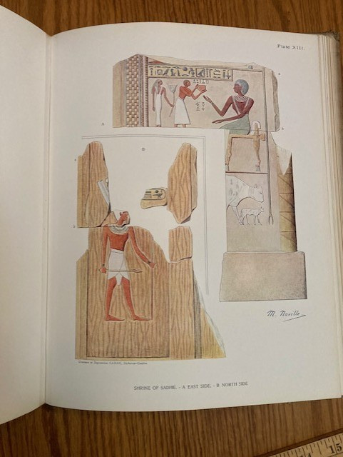 Deir El-Bahari, Part 1&2, Egypt Archaeology, Naville, 1907-1910