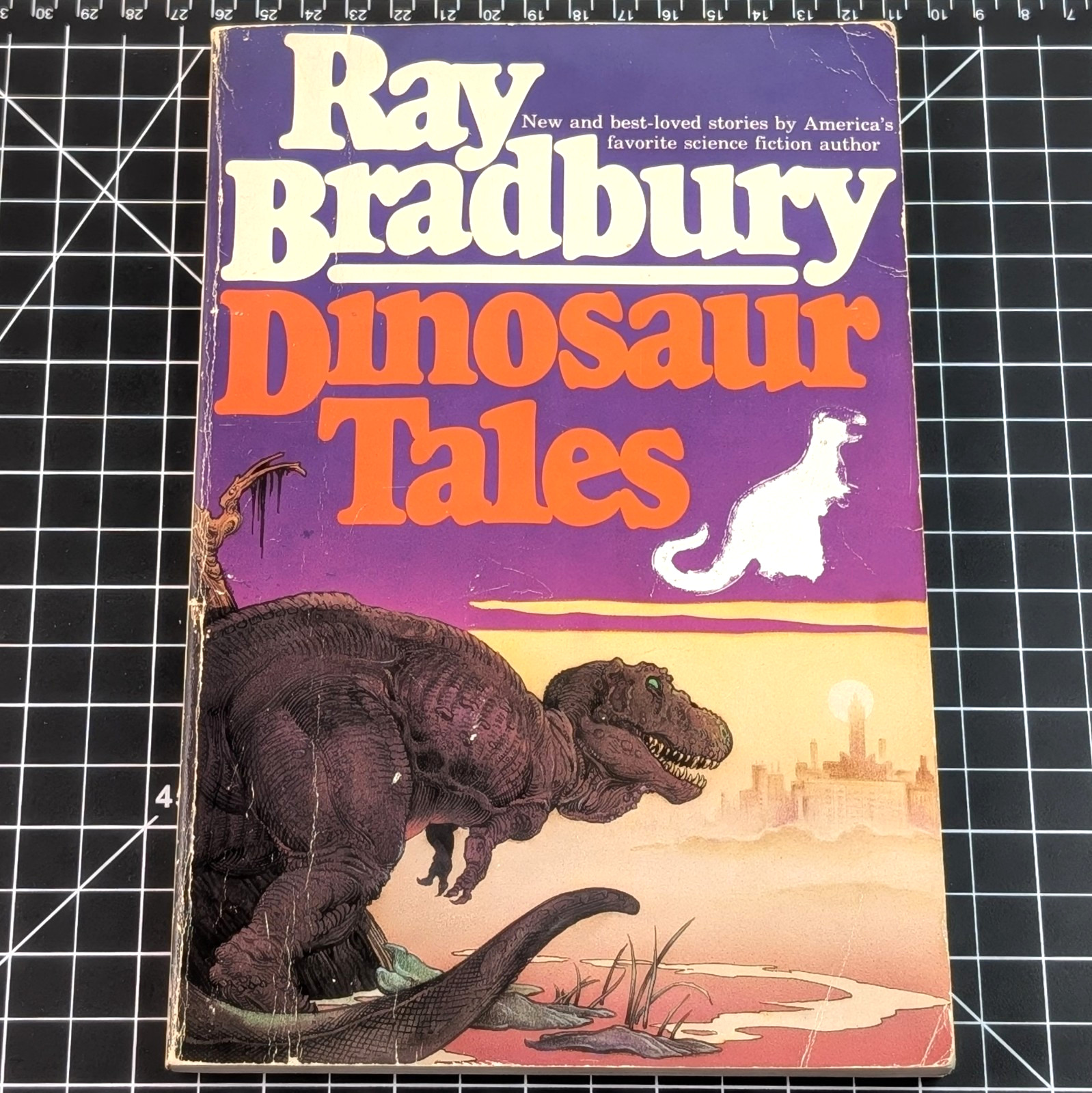 Dinosaur Tales by Ray Bradbury / 1st Edition 1983 Paperback Illustrated Gift