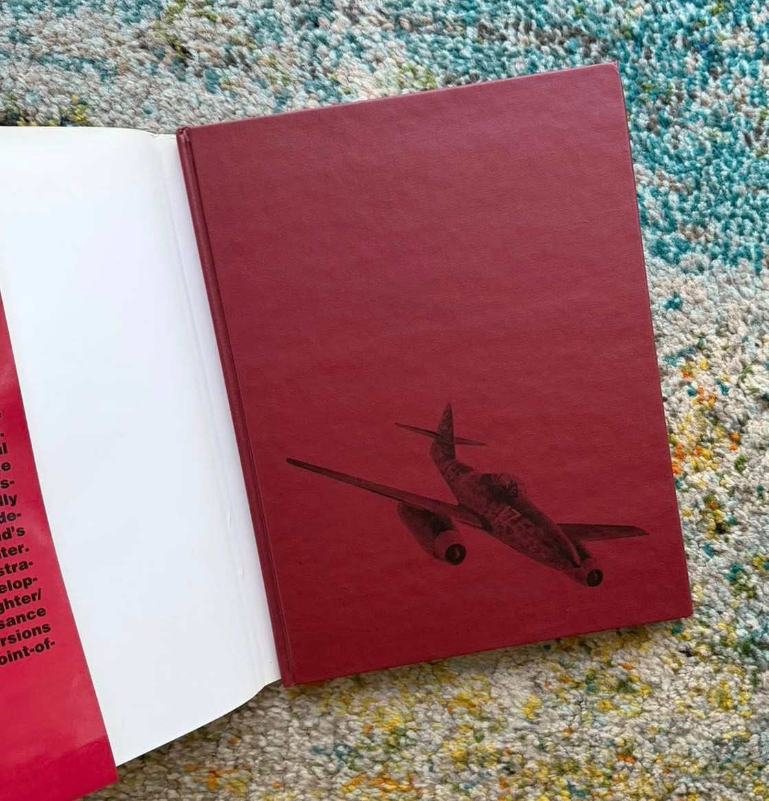 Messerschmitt Me 262 Development Testing Production HC 1st Edition Schiffer Book