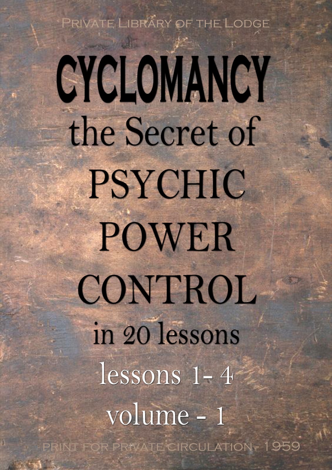 Antique Book Magic Psychology Occult Occultism Manual Psychic Power Mind Control