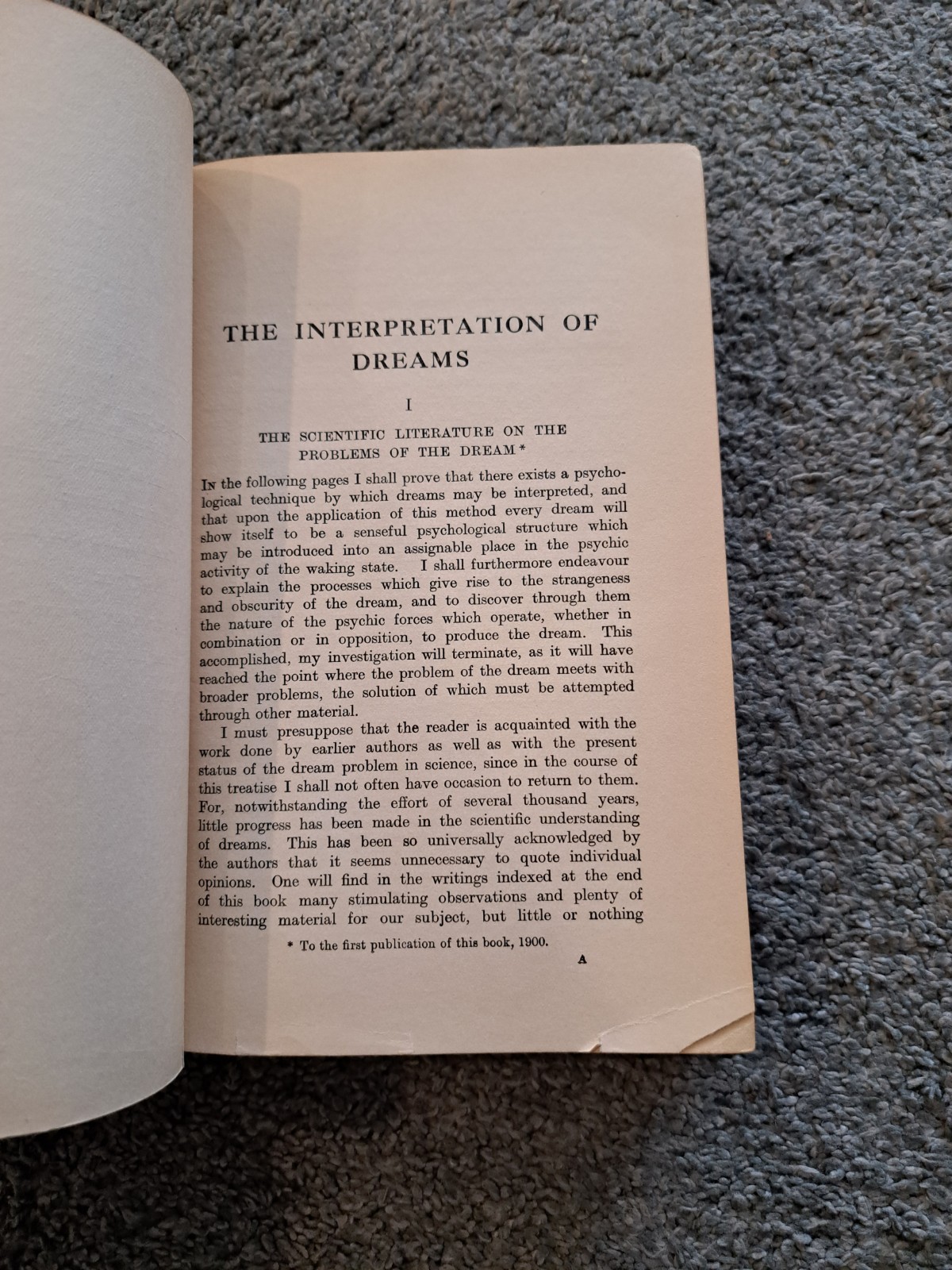 The Interpretation of Dreams Sigmund Freud A. A. Brill Fourth Edition 1915
