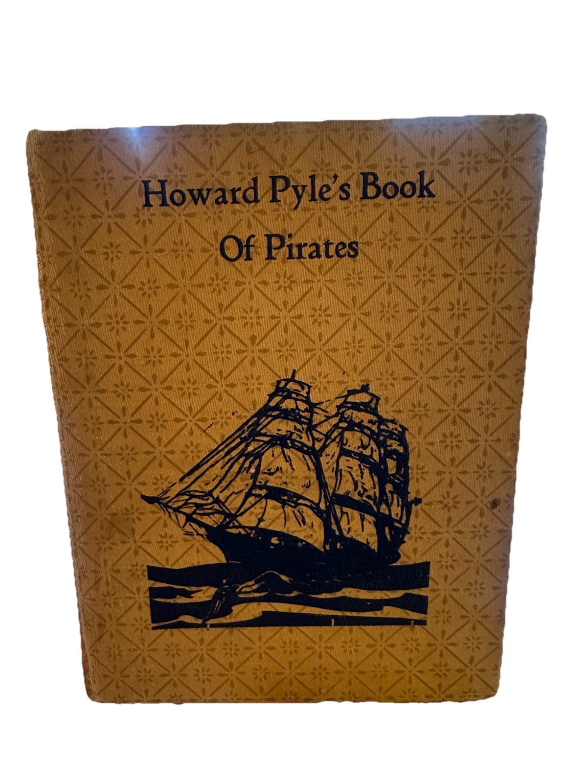 Howard Pyle’s Book Of Pirates First Edition 1921 Antique Illustrated