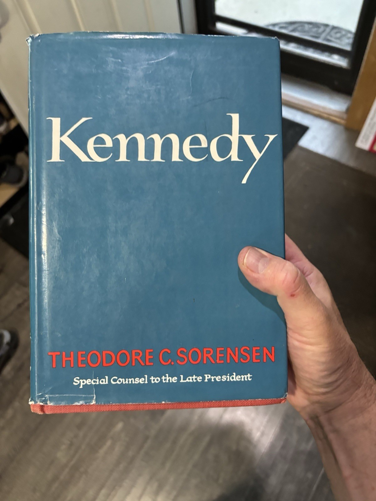 KENNEDY by Theodore Sorenson 1965 HCDJ 1st ed Special Counsel to President John