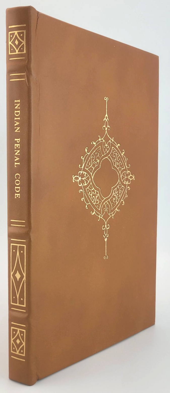 Indian Penal Code 1987 Legal Classics Library Leather Bound Law Book Gryphon