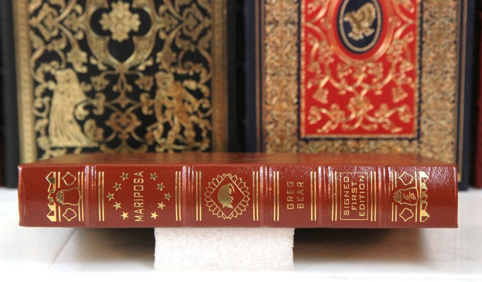 MARIPOSA Greg Bear – Easton Press 🖋SIGNED 1ST ED🖋 SCI FI
