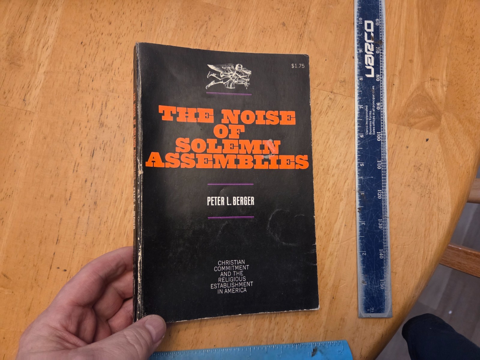 The Noise of Solemn Assemblies by Peter L. Berger – 1961 Trade Paperback