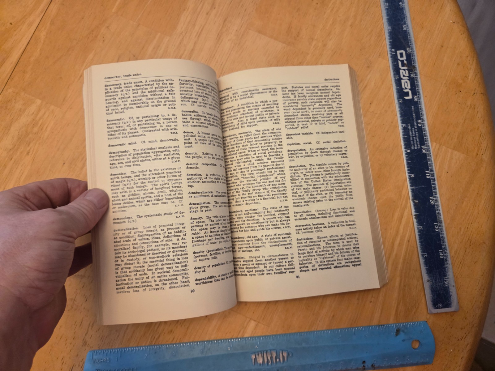 Dictionary of Sociology and Related Sciences – Fairchild – 1959 Trade Paperback