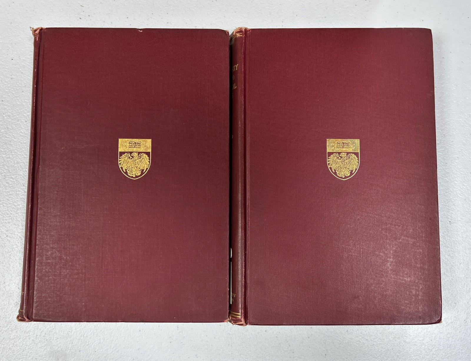 The University of Chicago Biographical Sketches Volumes 1 & 2 (1922,1925)