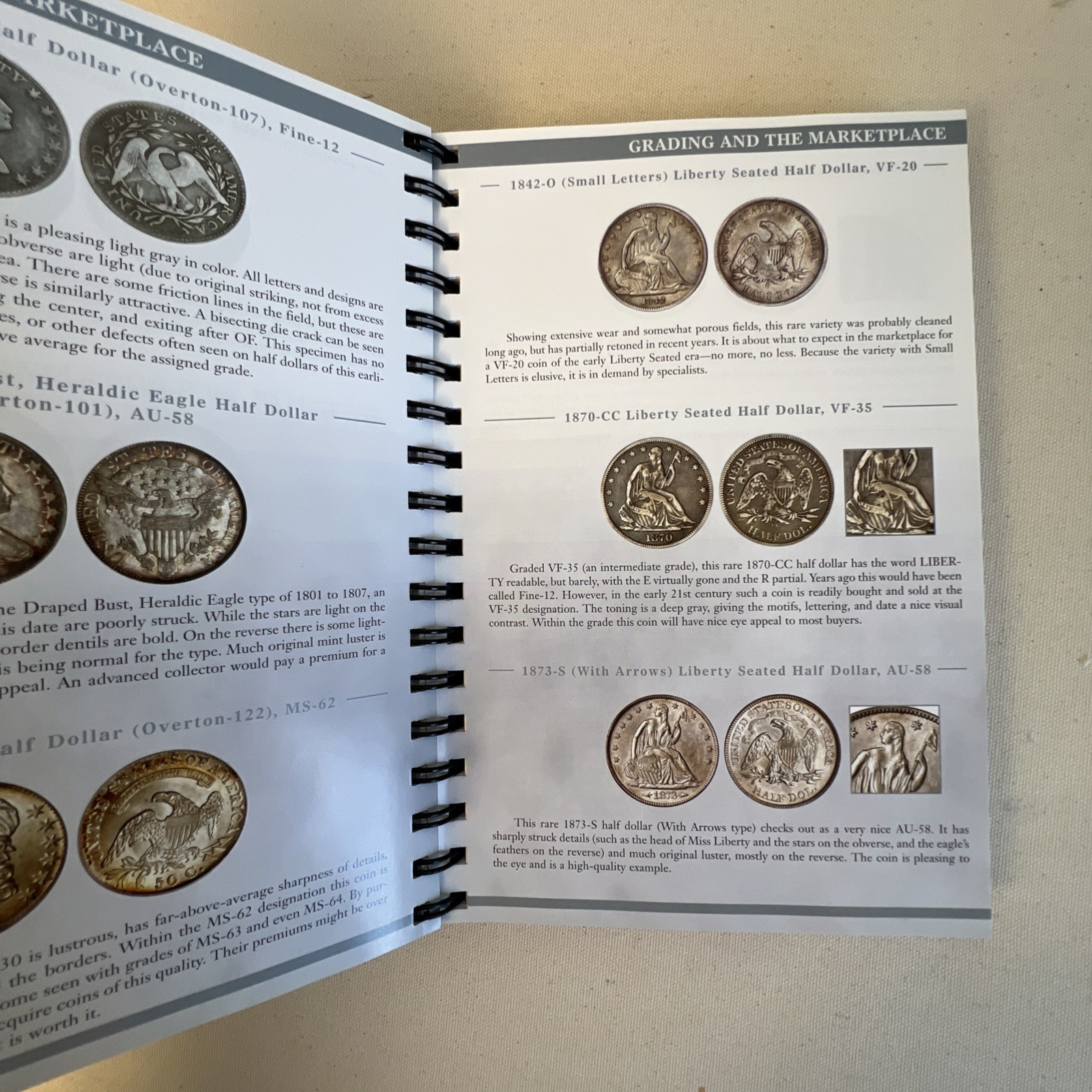 Official American Numismatic Association Grading Standards for United States…