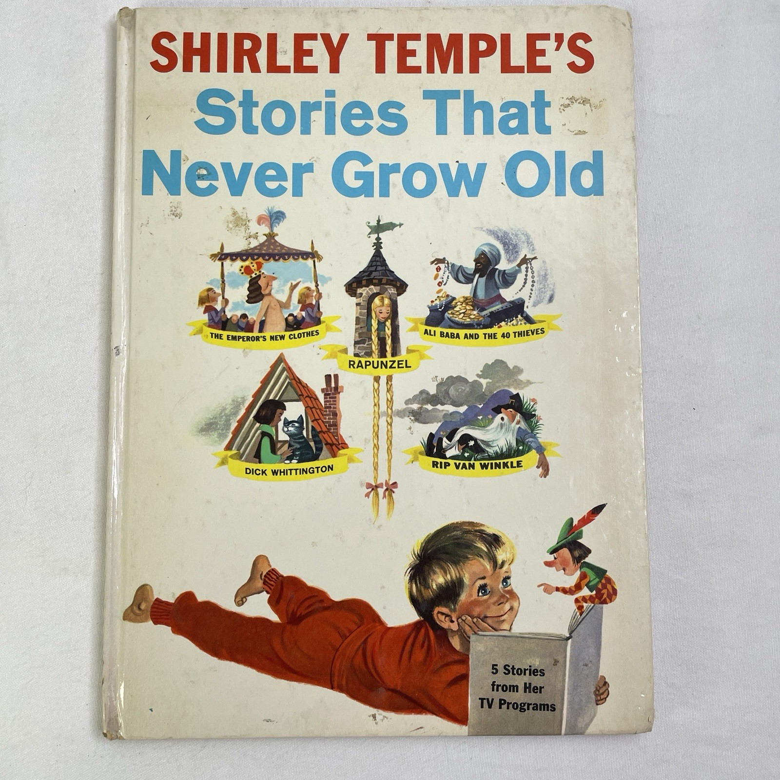 Vintage Book Shirley Temple’s Stories That Never Grow Old Random House USA Book