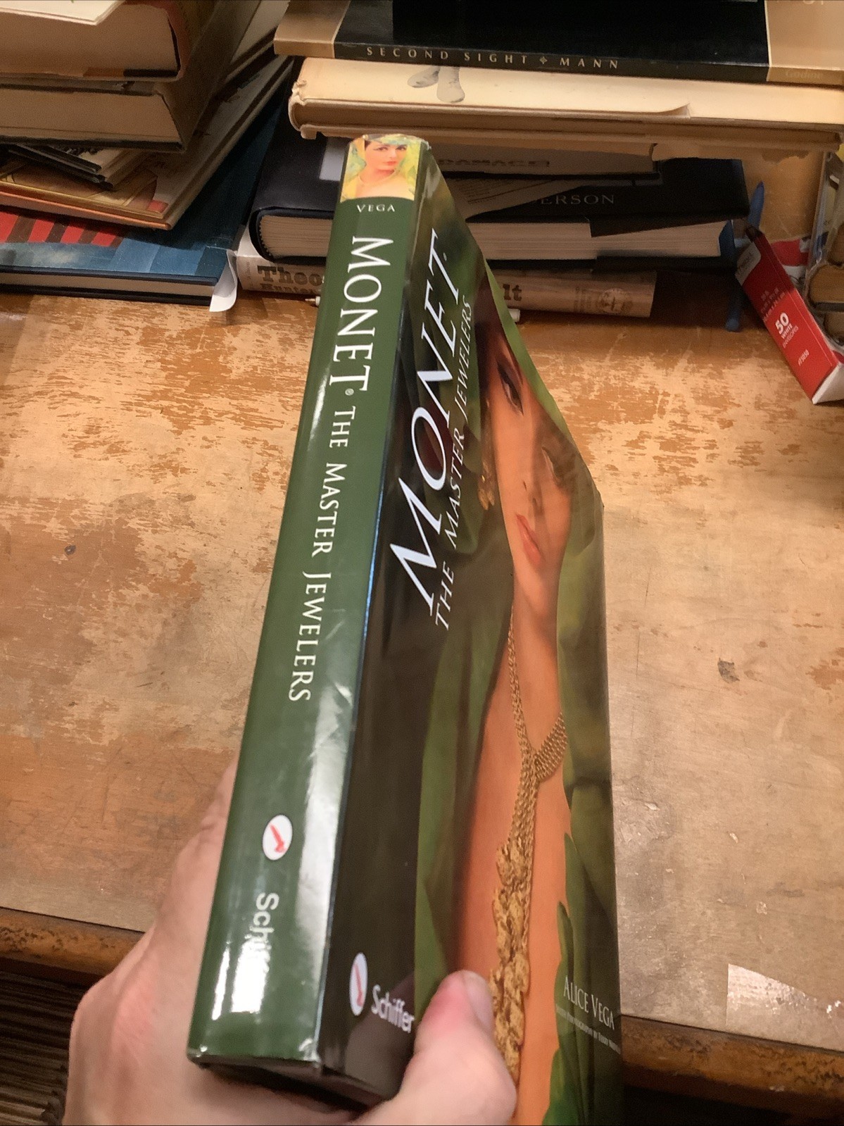 Monet : The Master Jewelers By Alice Vega Hardcover Dust Jacket Schiffer 2011