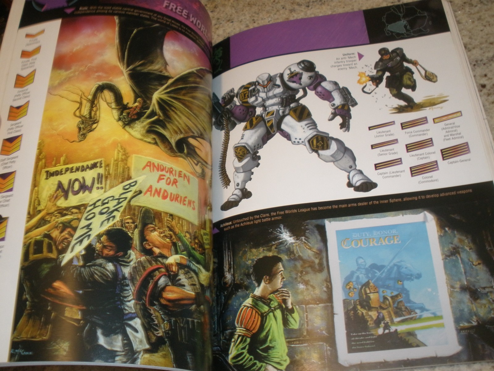 FASA Battletech MECH WARRIOR THIRD EDITION BOOK #1715