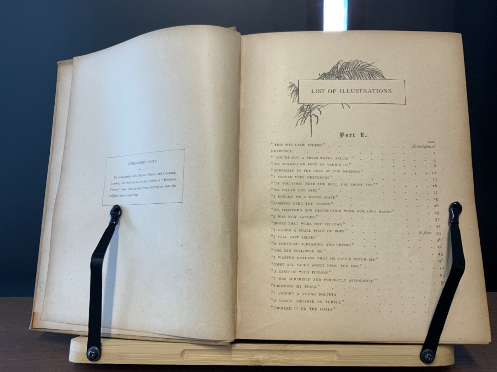 Circa 1900 Robinson Crusoe, by Daniel Defoe. Illustrated by Walter Paget.