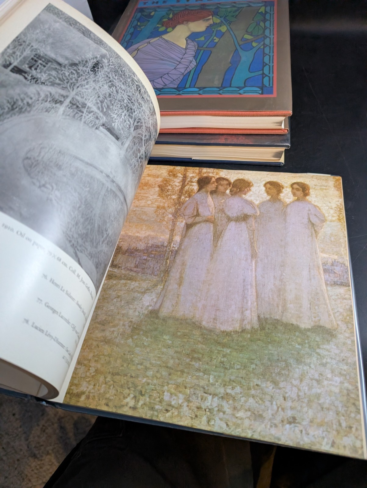 The Symbolists And Symbolism Art Book Collection Gibson Jullian Delevoy Skira LS