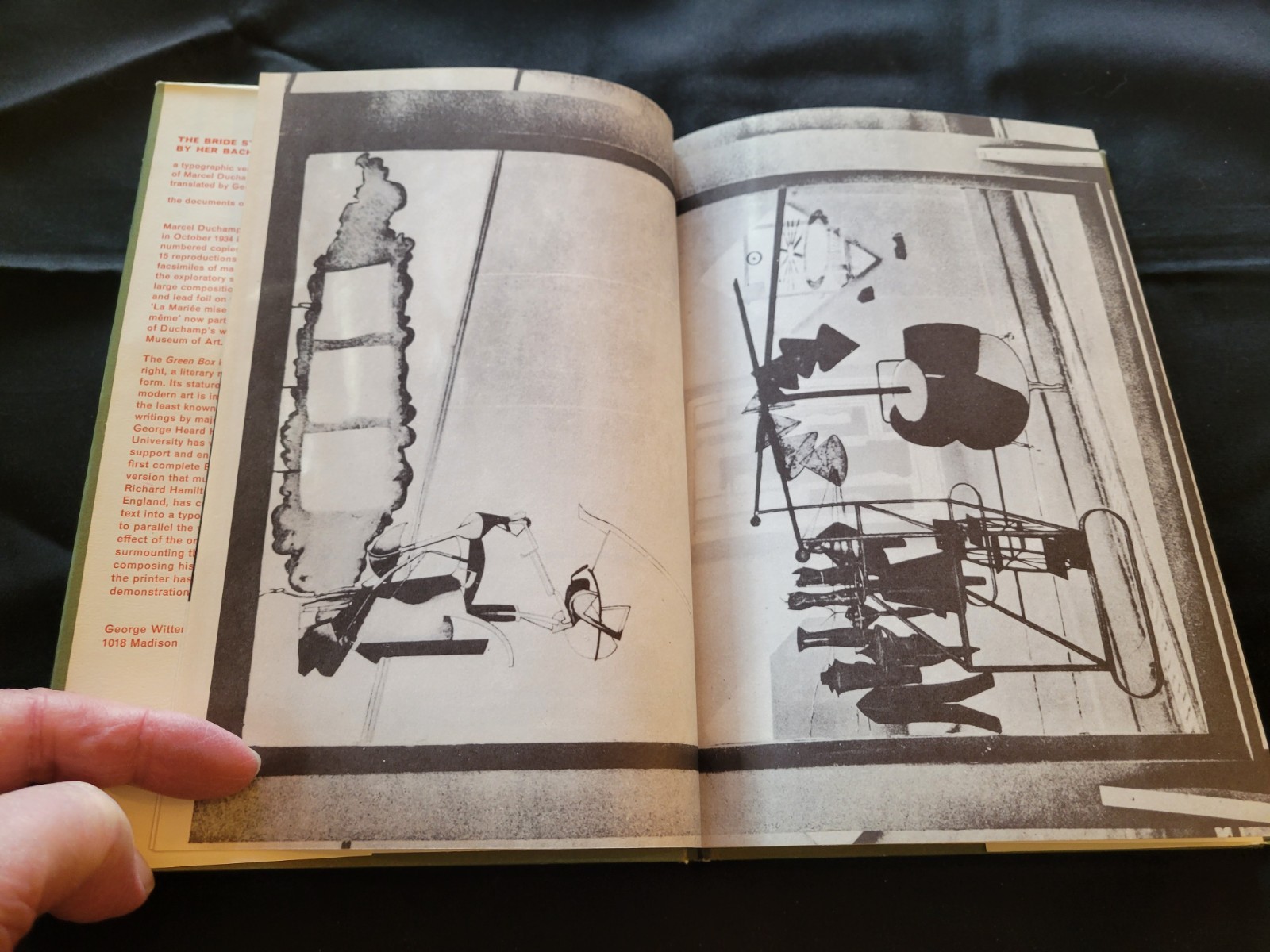 1ST EDITION The Bride Stripped Bare By Her Bachelors, Even. 1960 Duchamp 1/1000
