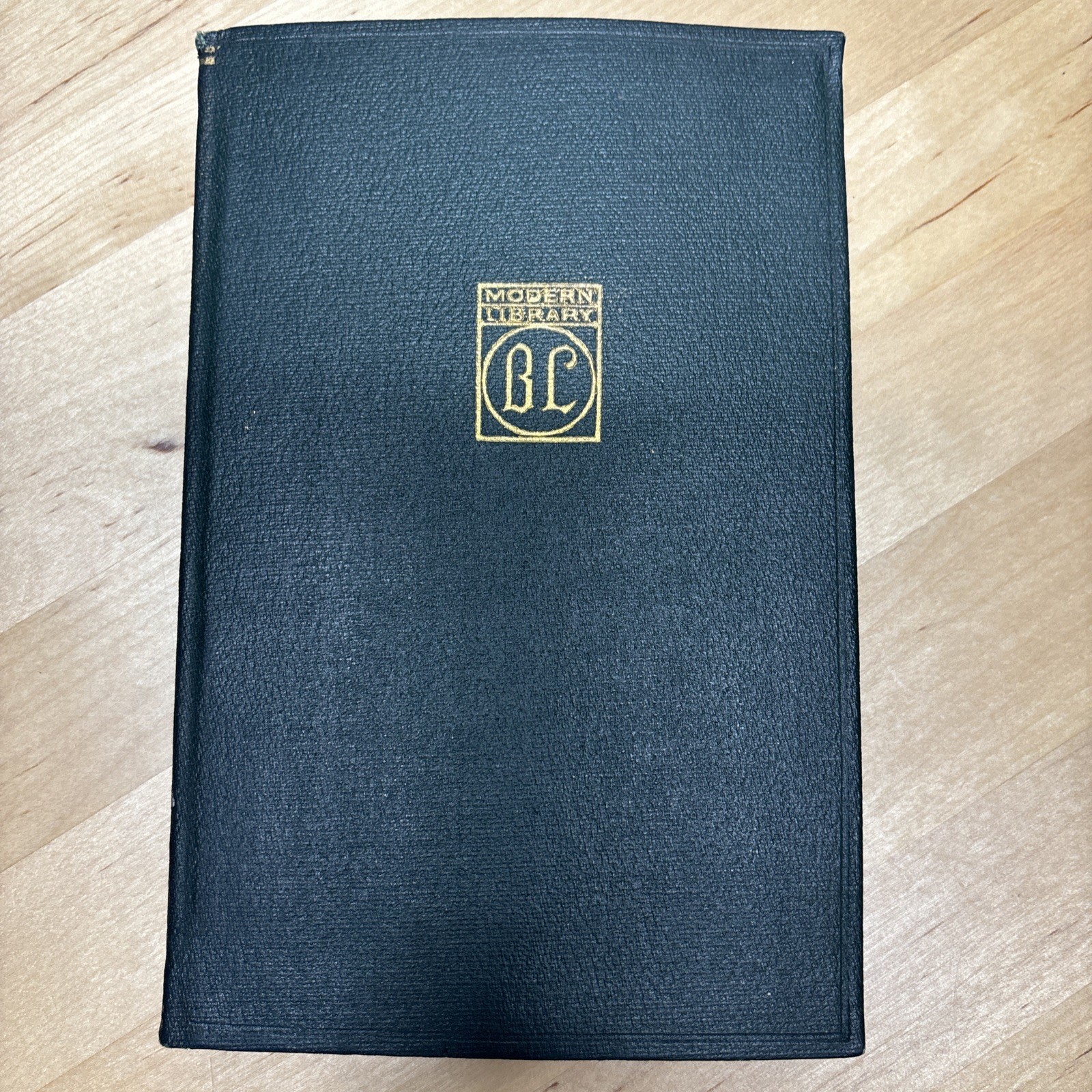 Vintage 1921 Modern Library Best American Humorous Short Stories Leatherette