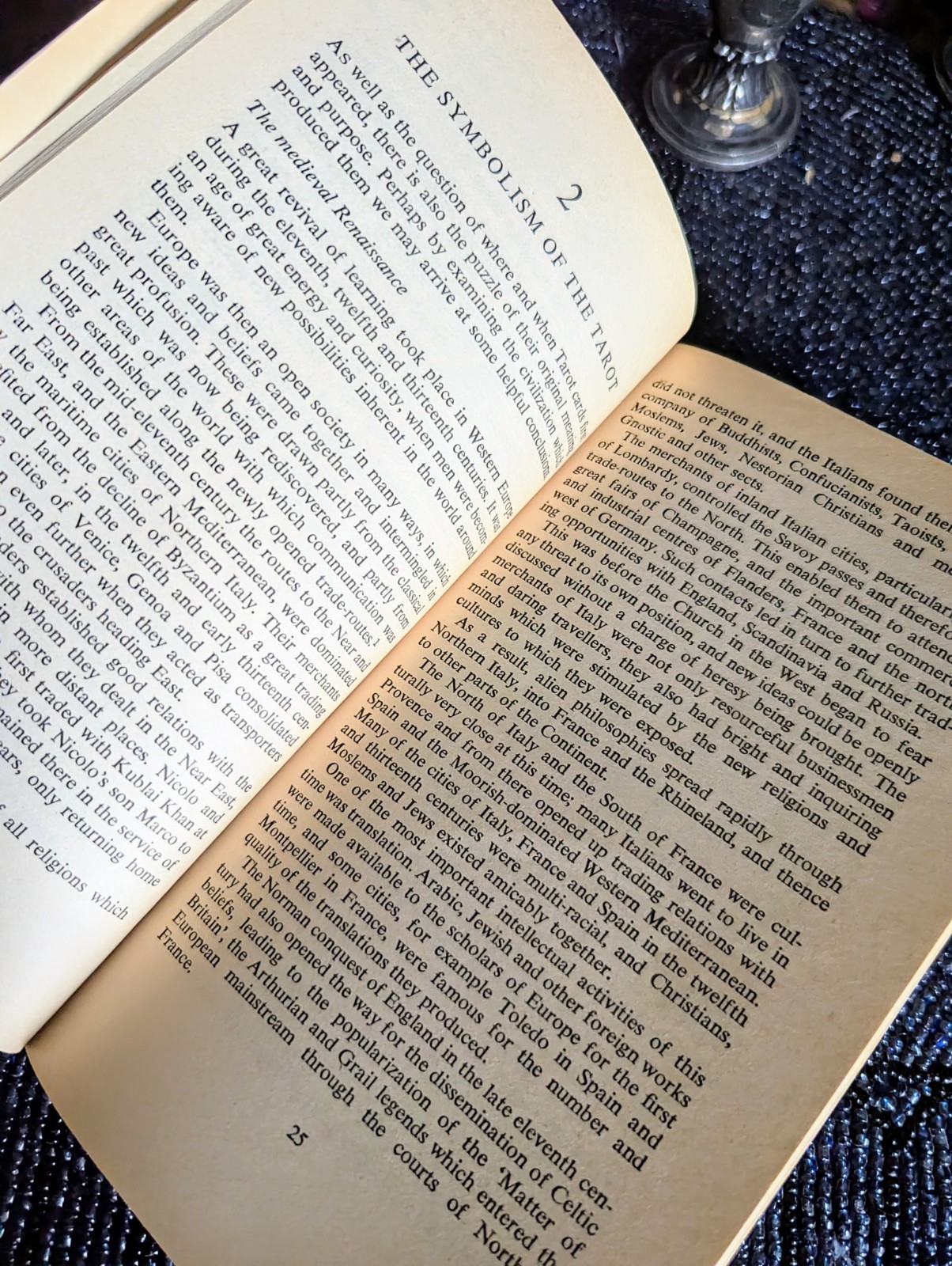 1972 The Tarot By Alfred Douglas – Vintage Occult Book Divination Tarot Reading
