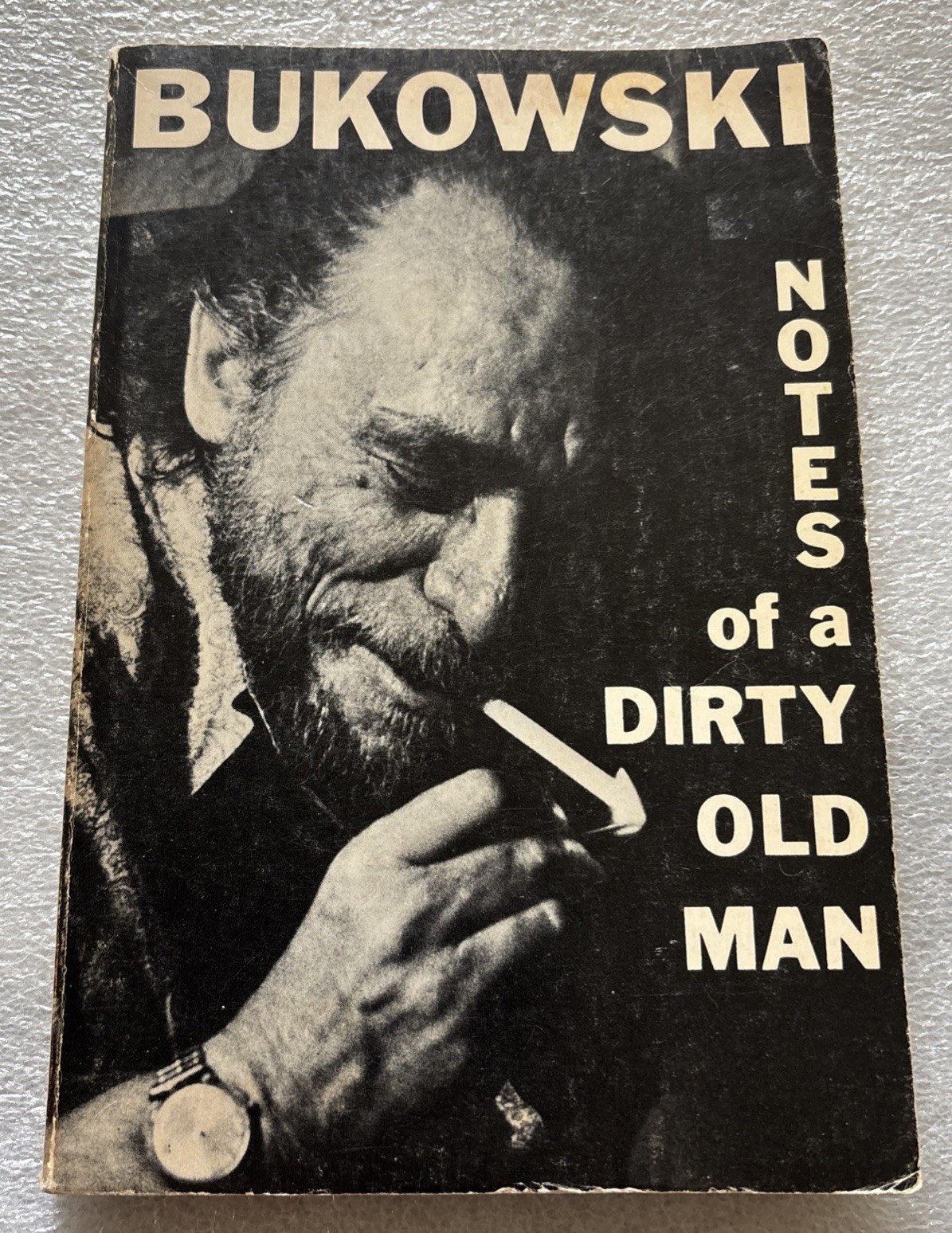 Charles Bukowski Notes of a Dirty Old Man 1st City Lights Edition 1973 Paperback