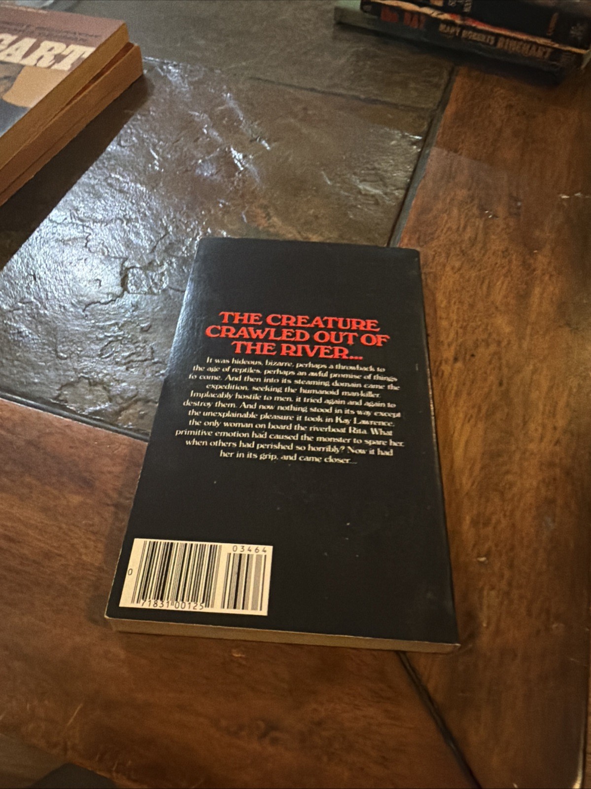 Creature From The Black Lagoon by Carl Dreadstone (1977) Horror Novelization