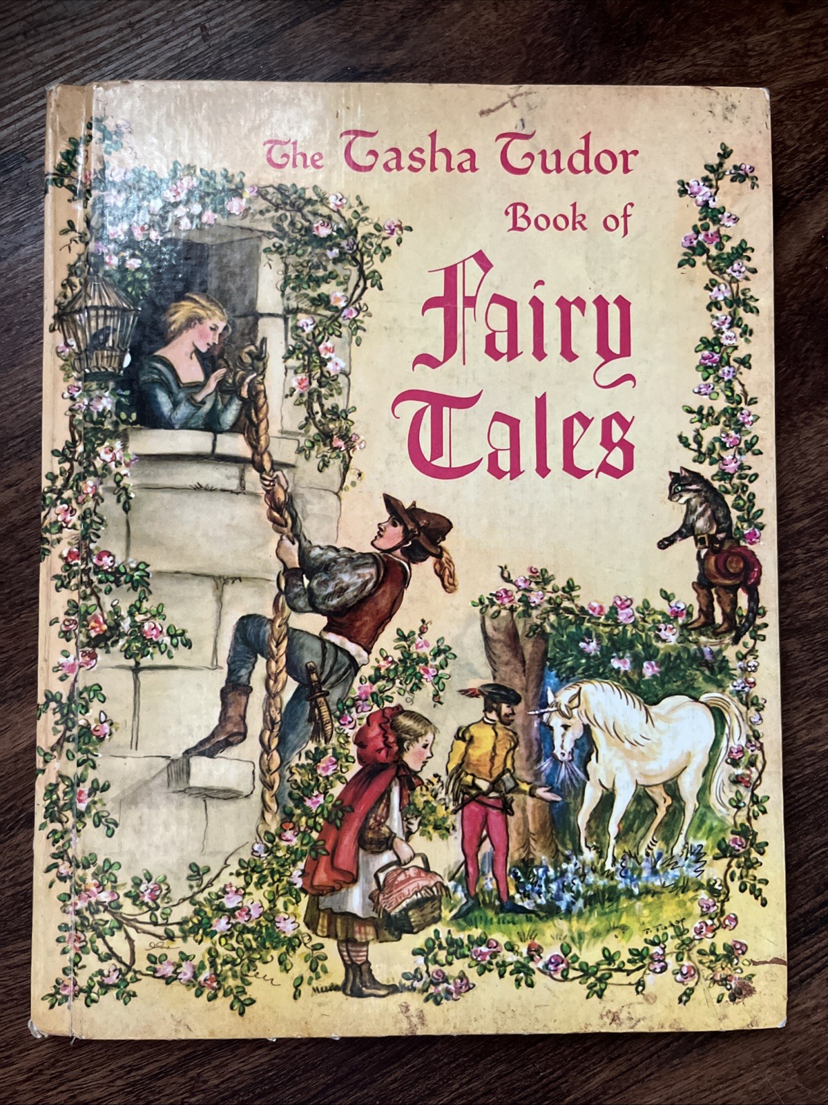 The Tasha Tudor Book Of Fairy Tales 1980 Print Platt & Munk Publishers Hardcover