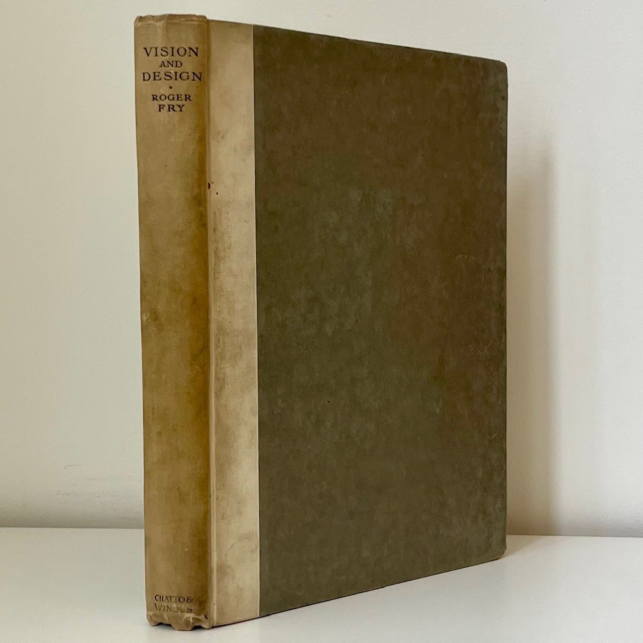 Roger Fry Vision And Design Chatto & Windus First Edition 1920 Bloomsbury Group
