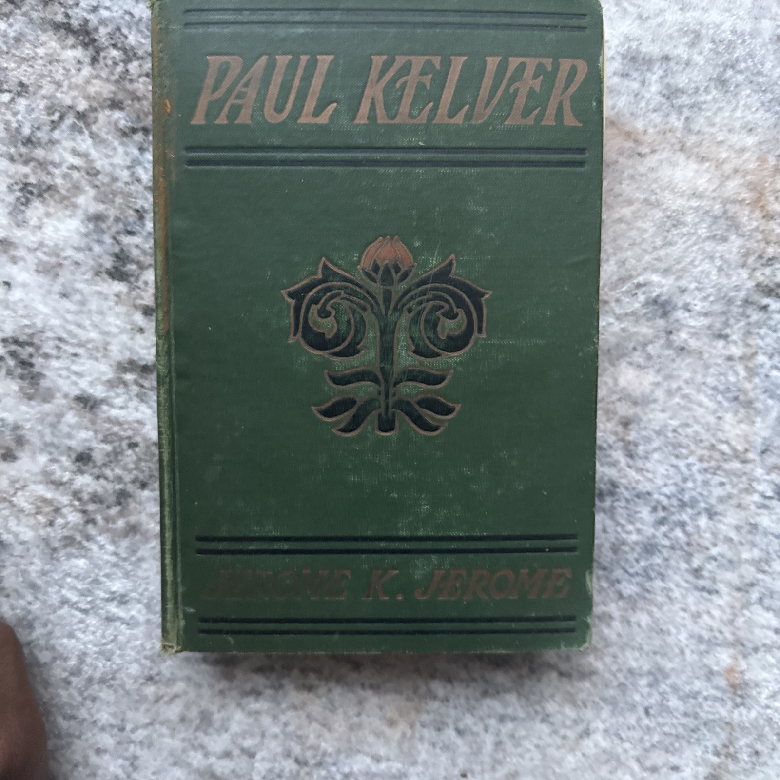 1902 1st Edition Paul Kelver, Jerome K. Jerome Dodd Mead