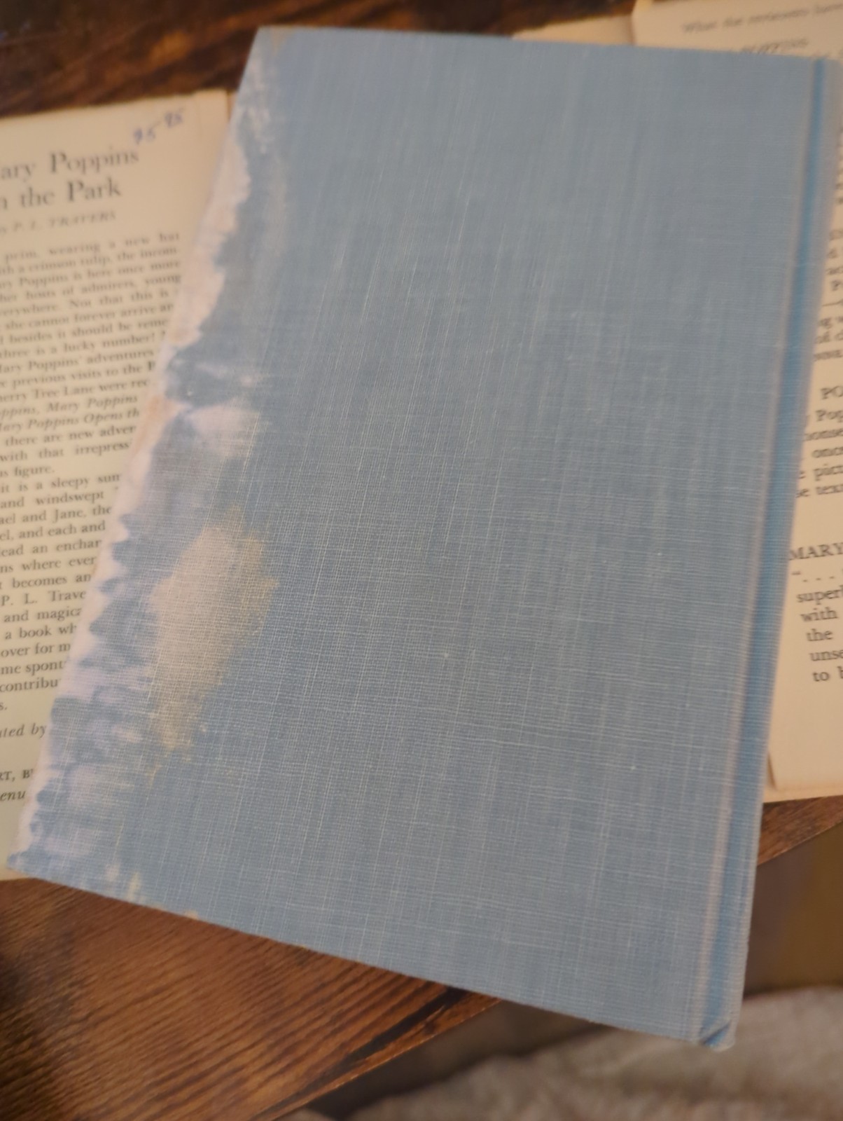 P.L. Travers Mary Poppins In the Park Harcourt 1952 Illustrated Shepard 1st