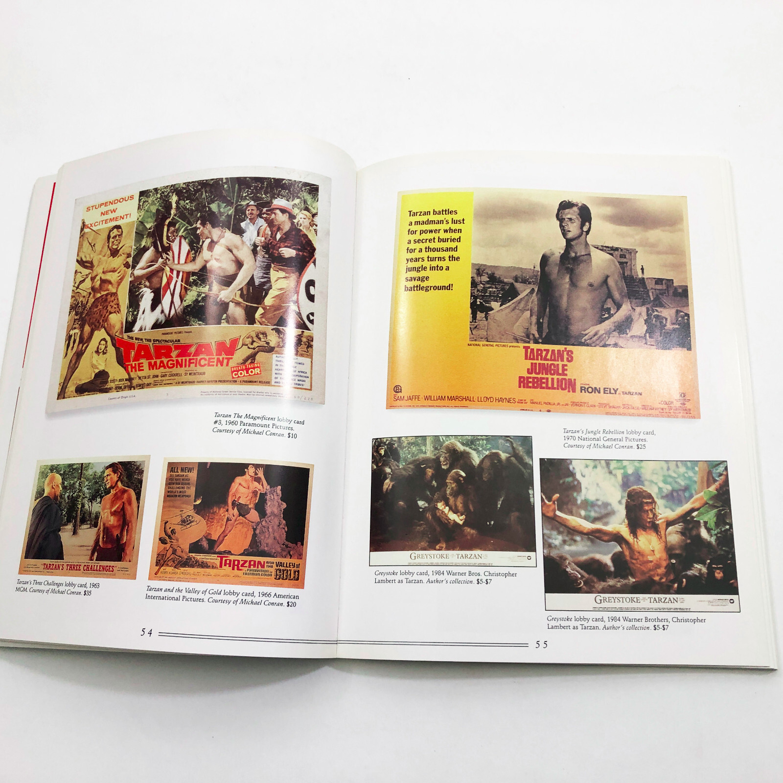 Guide to Tarzan Collectibles by Glenn Erardi Paperback 1998 First Edition