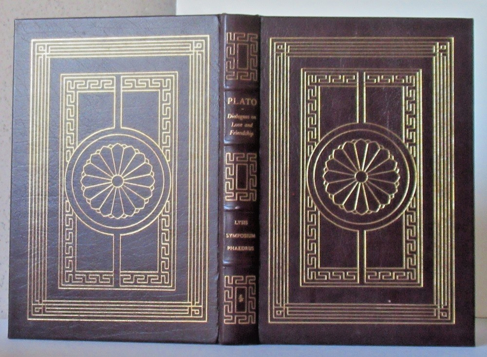 Plato- Dialogues on Love and Friendship (Easton Press – Collector’s Edition)
