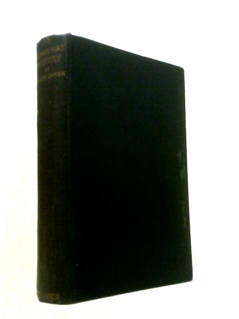 The Roman Hat Mystery (Ellery Queen – 1929) (ID:72201)