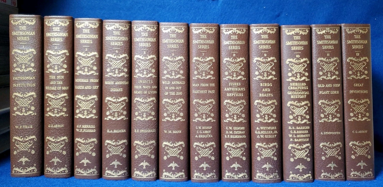 Smithsonian Scientific Series 12 Vol Set Vol 1 Hand Signed Limited Edition 1943