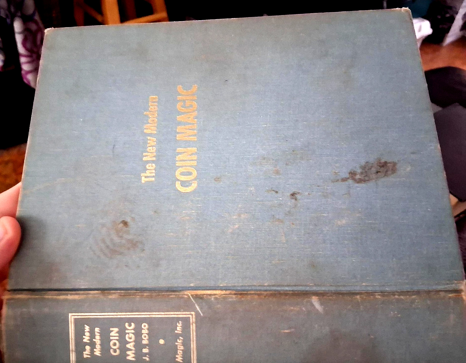 The New Modern Coin Magic by J.B. Bobo, 1966 – Vintage – Hardcover