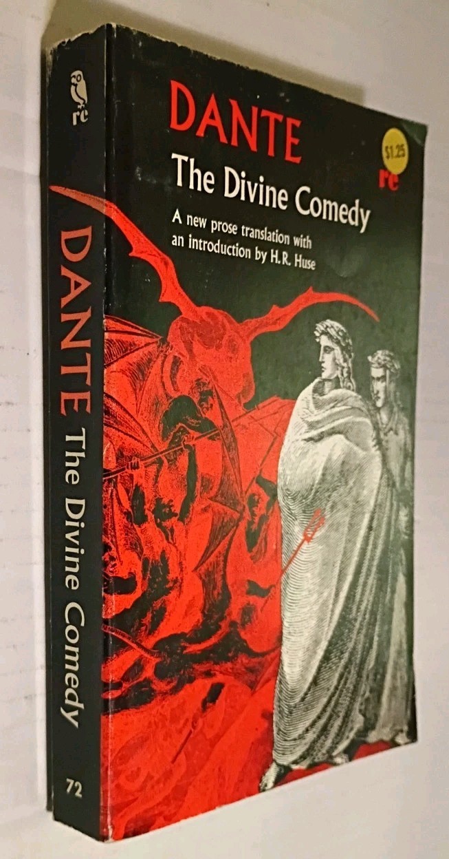 DANTE The Divine Comedy 1962 PB