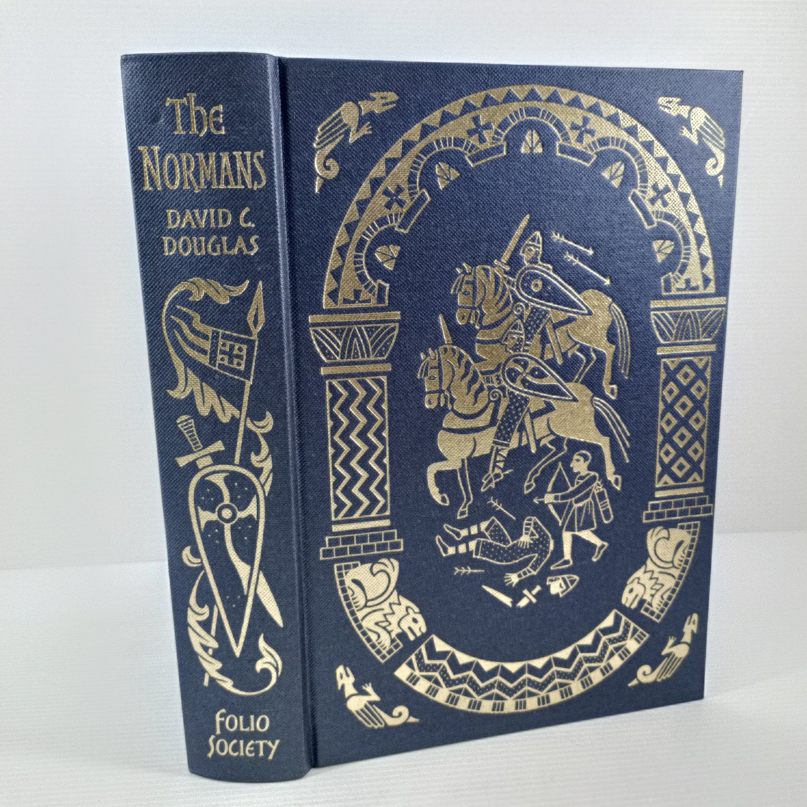 The Normans David C Douglas Folio Society 2002 Hardcover Slipcase Illustrated
