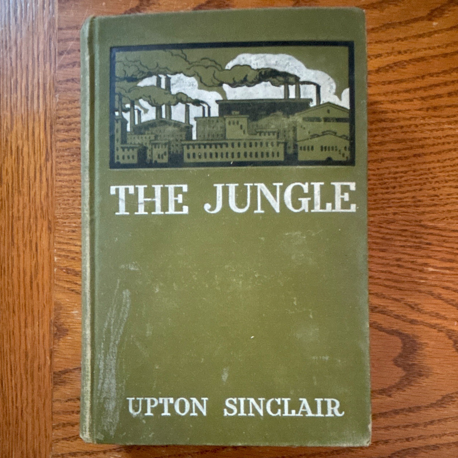 The Jungle – Upton Sinclair – 1906 Doubleday, Page & Co. Hardcover