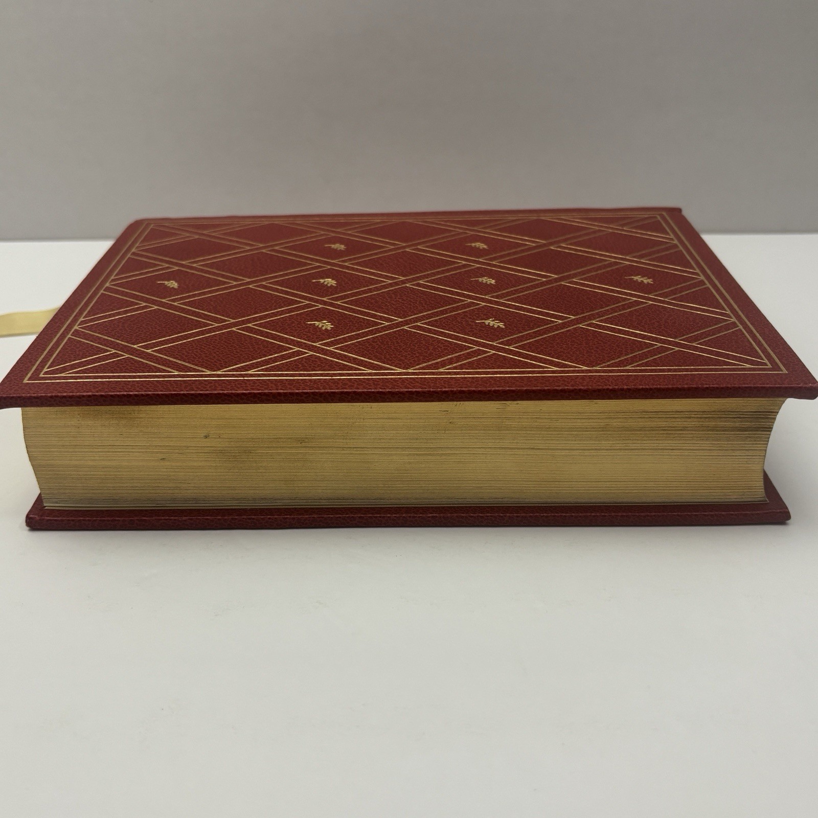 The Grapes of Wrath John Steinbeck Franklin Library Full Leather Limited Ed 1975