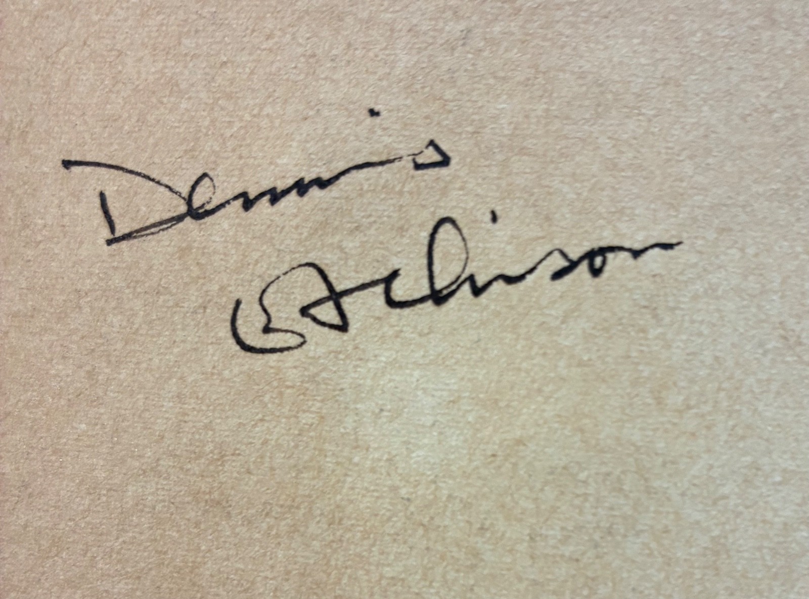DENNIS ETCHISON SIGNED! The Magazine of Fantasy and Science Fiction August 1964