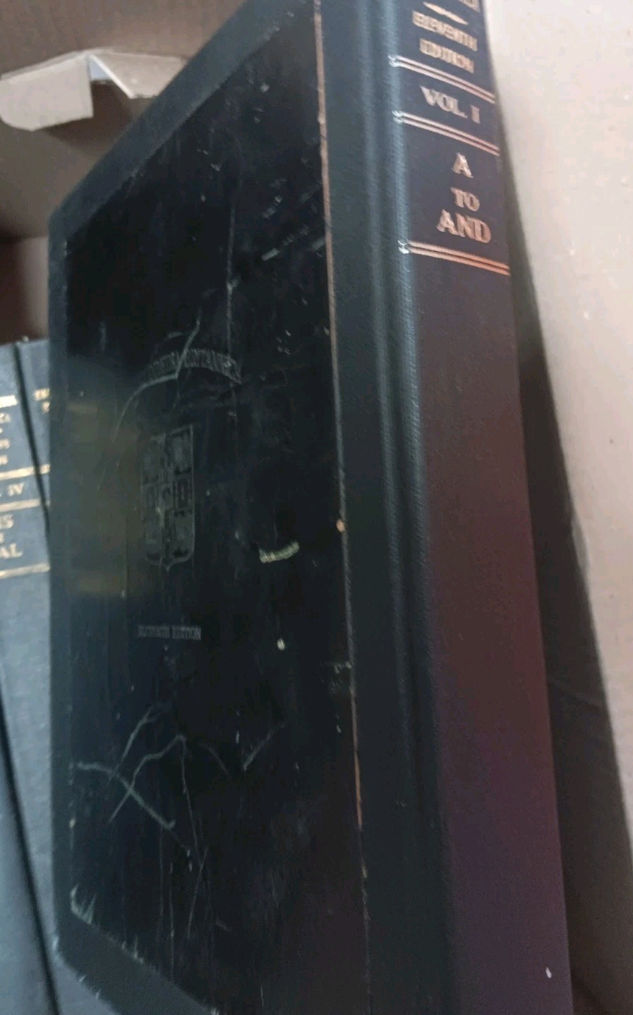 Set of 32 Encyclopedia Books Reference