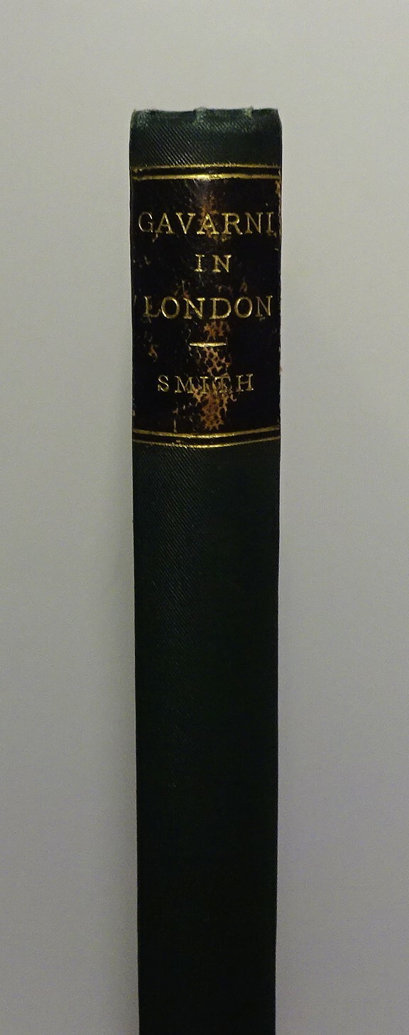 1849 GAVARNI IN LONDON – Sketches of Life and Character, 1st Edition, Illust, VG