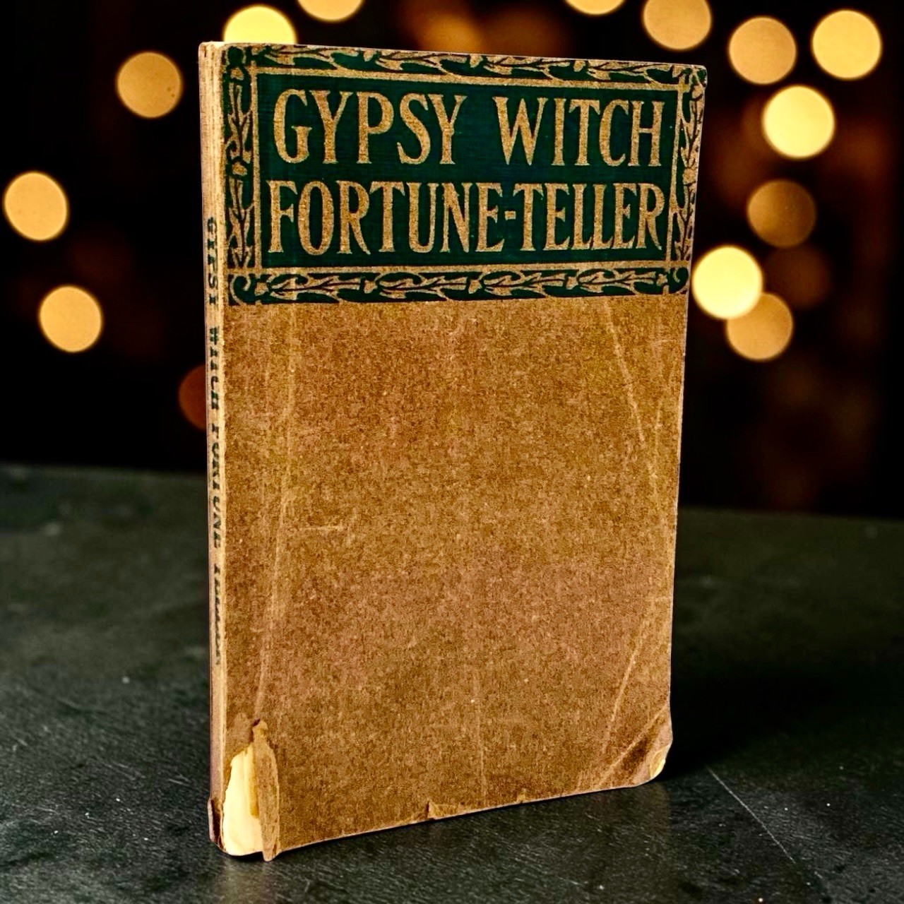 1916 Gypsy Witch Fortune-Teller Shrewesbury 1st ed Omens Charms Cards Dice