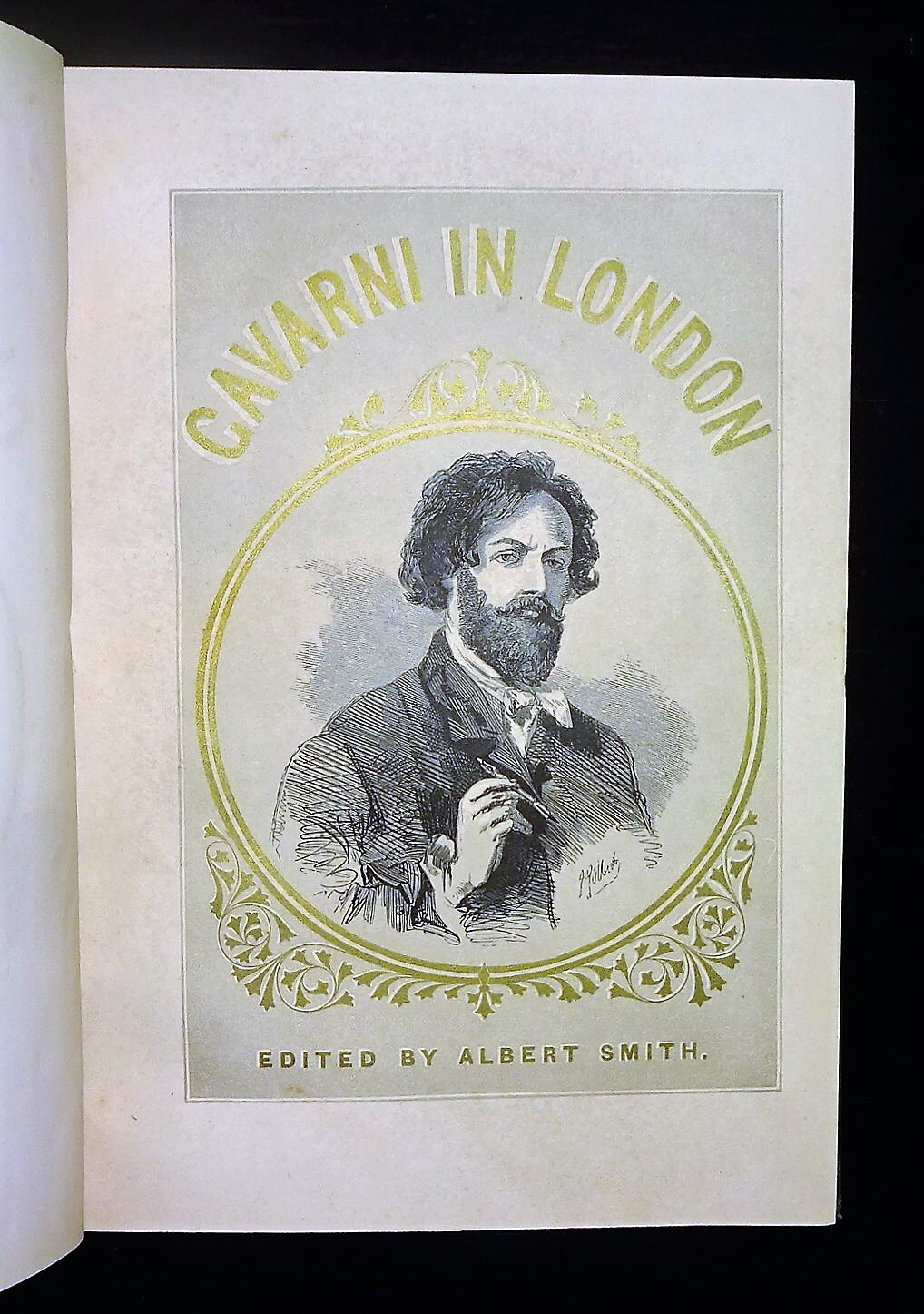 1849 GAVARNI IN LONDON – Sketches of Life and Character, 1st Edition, Illust, VG