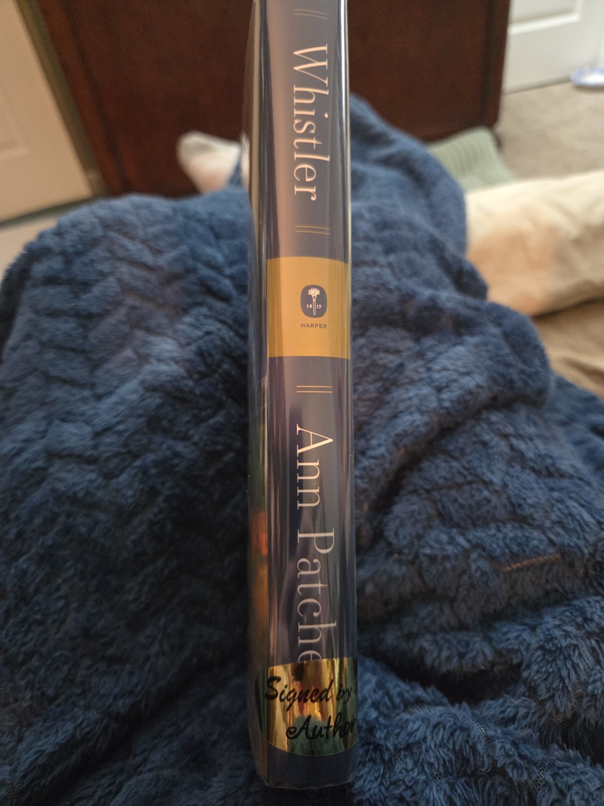 Whistler By Ann Patchett. Signed First Edition, First Printing Hardcover